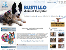 Tablet Screenshot of miami-animal-hospital.com